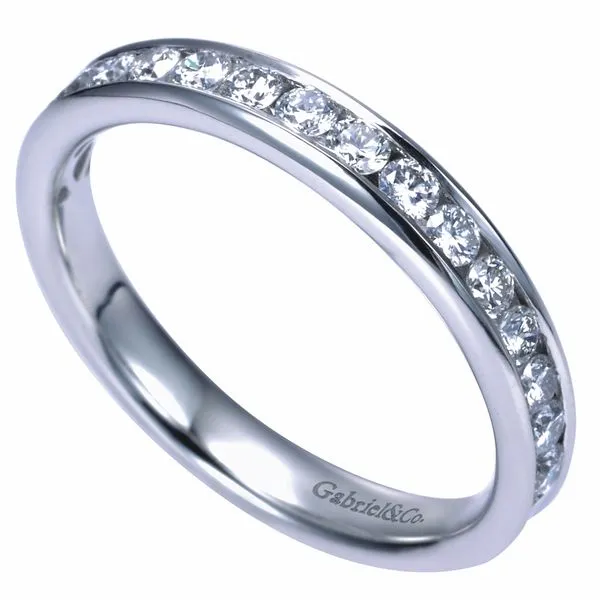 Gabriel & Co. Stackable Anniversary Band Image 3 SVS Fine Jewelry Oceanside, NY