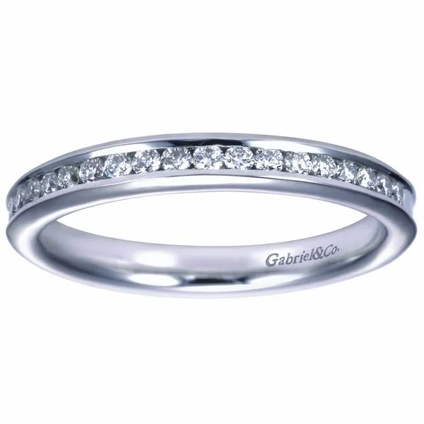 Gabriel & Co. Stackable Anniversary Band Image 4 SVS Fine Jewelry Oceanside, NY