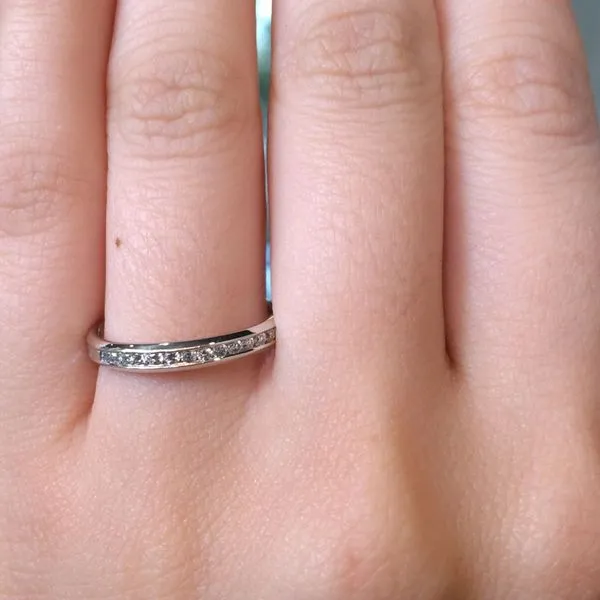 Gabriel & Co. Stackable Anniversary Band Image 5 SVS Fine Jewelry Oceanside, NY