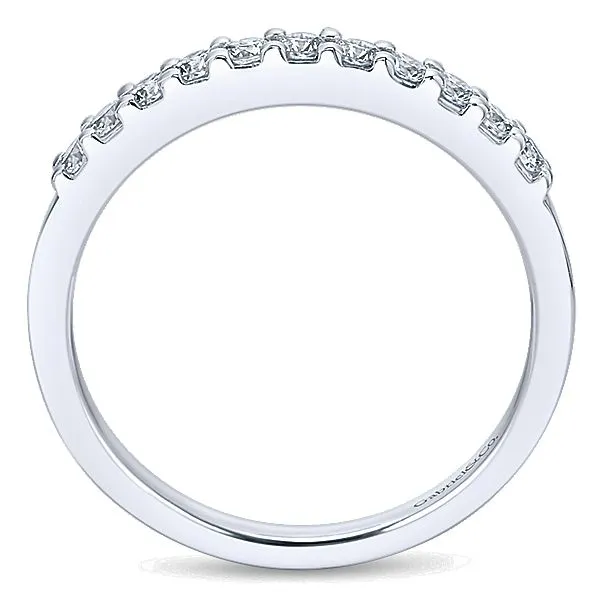 Gabriel & Co. Stackable Anniversary Band Image 2 SVS Fine Jewelry Oceanside, NY