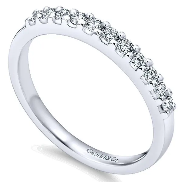 Gabriel & Co. Stackable Anniversary Band Image 3 SVS Fine Jewelry Oceanside, NY