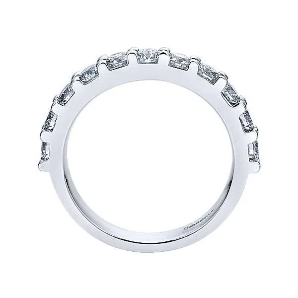 Gabriel & Co. Stackable Anniversary Band Image 3 SVS Fine Jewelry Oceanside, NY
