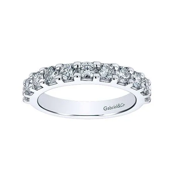 Gabriel & Co. Stackable Anniversary Band Image 4 SVS Fine Jewelry Oceanside, NY
