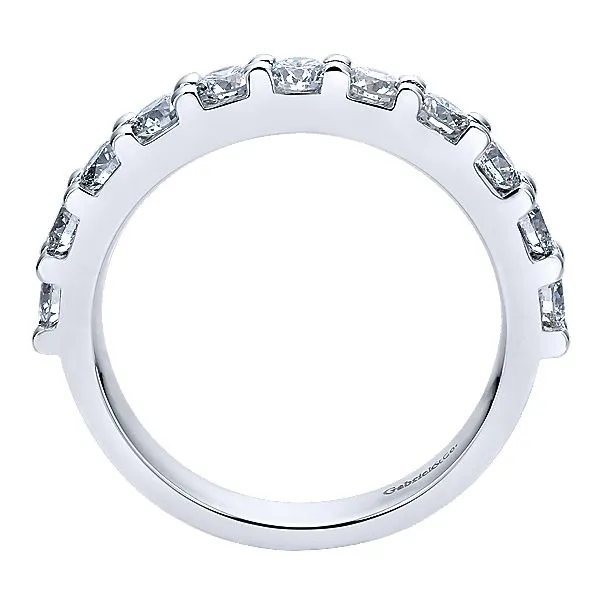 Gabriel & Co. Stackable Anniversary Band Image 2 SVS Fine Jewelry Oceanside, NY