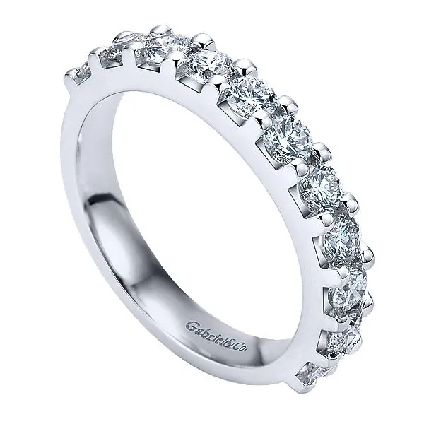 Gabriel & Co. Stackable Anniversary Band Image 3 SVS Fine Jewelry Oceanside, NY