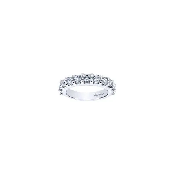 Gabriel & Co. Stackable Anniversary Band Image 4 SVS Fine Jewelry Oceanside, NY