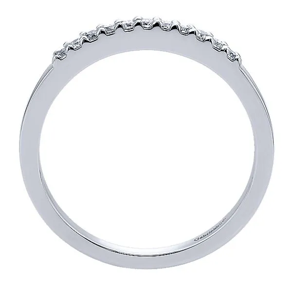 Gabriel & Co. Stackable Anniversary Band Image 2 SVS Fine Jewelry Oceanside, NY