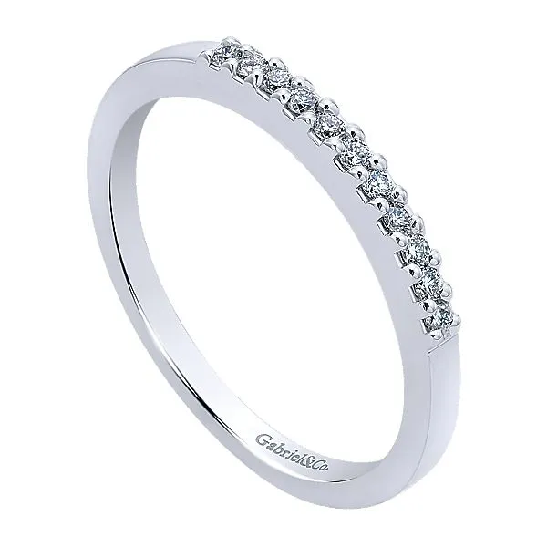 Gabriel & Co. Stackable Anniversary Band Image 3 SVS Fine Jewelry Oceanside, NY