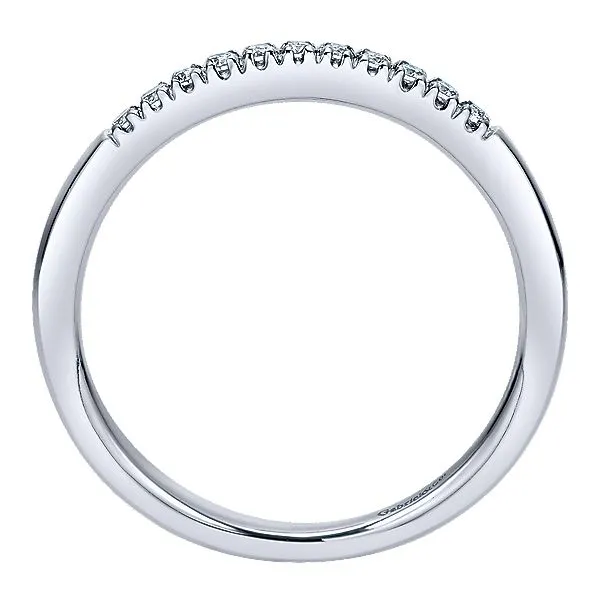 Gabriel & Co. Stackable Anniversary Band Image 2 SVS Fine Jewelry Oceanside, NY