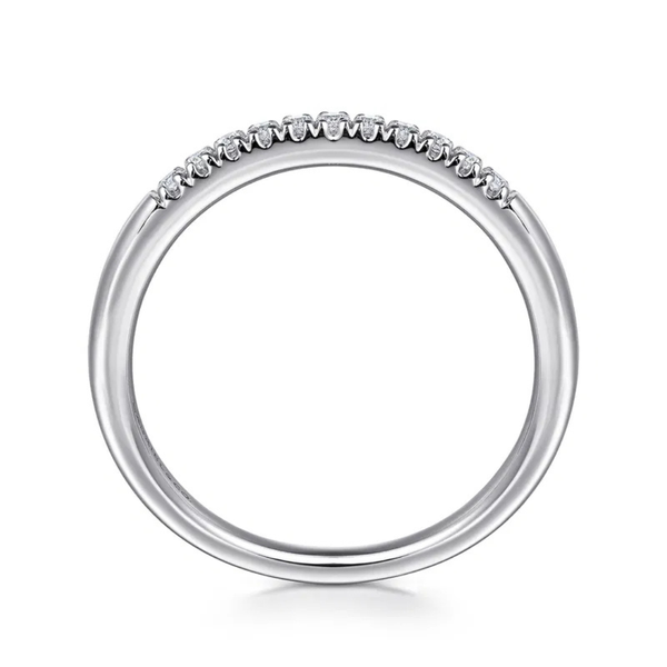 Gabriel & Co. Stackable Anniversary Band Image 2 SVS Fine Jewelry Oceanside, NY