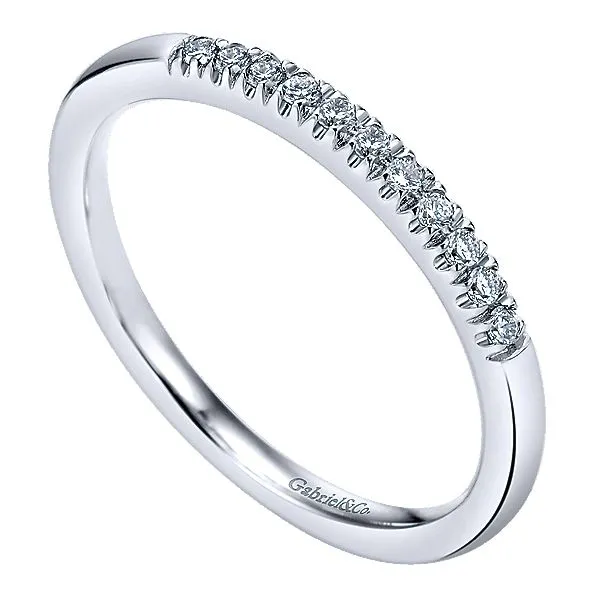 Gabriel & Co. Stackable Anniversary Band Image 3 SVS Fine Jewelry Oceanside, NY