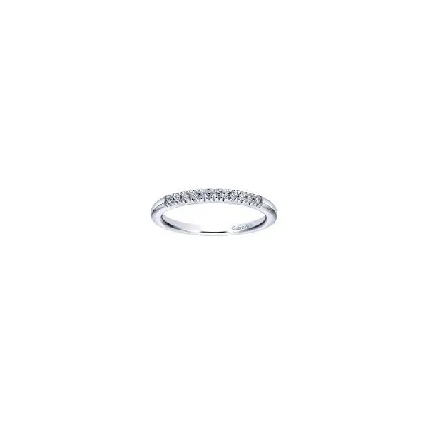 Gabriel & Co. Stackable Anniversary Band Image 4 SVS Fine Jewelry Oceanside, NY
