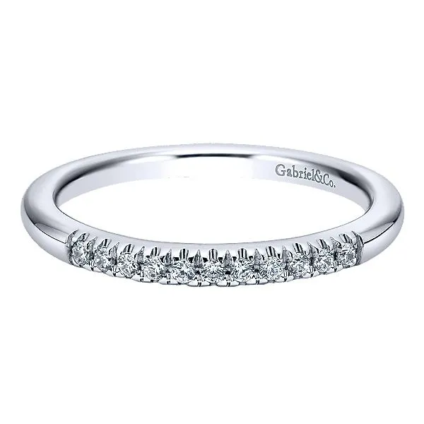 Gabriel & Co. Stackable Anniversary Band SVS Fine Jewelry Oceanside, NY