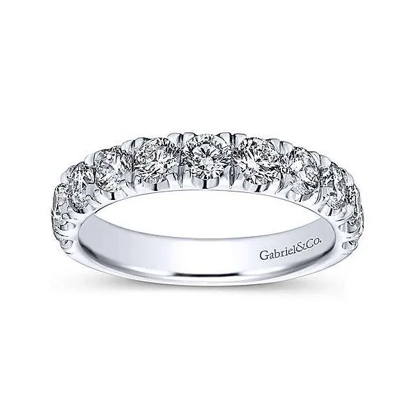 Gabriel & Co. Stackable Anniversary Band Image 4 SVS Fine Jewelry Oceanside, NY