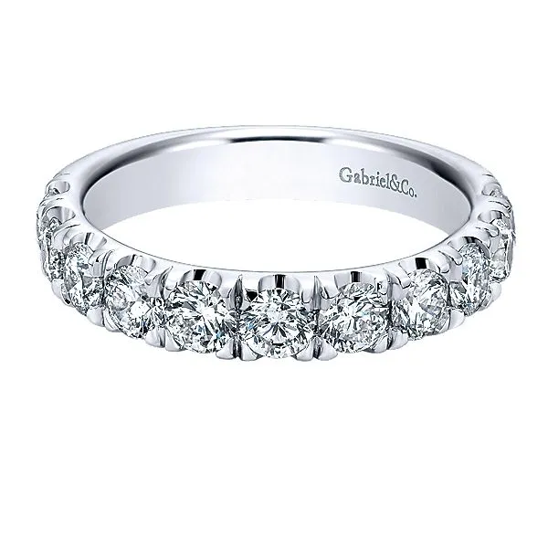 Gabriel & Co. Stackable Anniversary Band SVS Fine Jewelry Oceanside, NY
