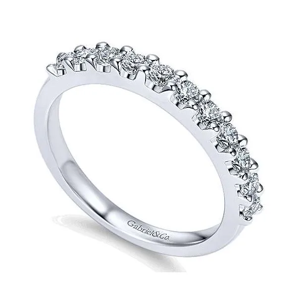Gabriel & Co. Stackable Anniversary Band Image 3 SVS Fine Jewelry Oceanside, NY