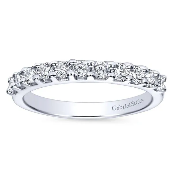Gabriel & Co. Stackable Anniversary Band Image 4 SVS Fine Jewelry Oceanside, NY