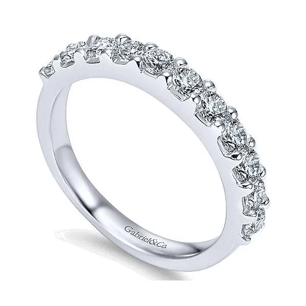 Gabriel & Co. Stackable Anniversary Band Image 3 SVS Fine Jewelry Oceanside, NY