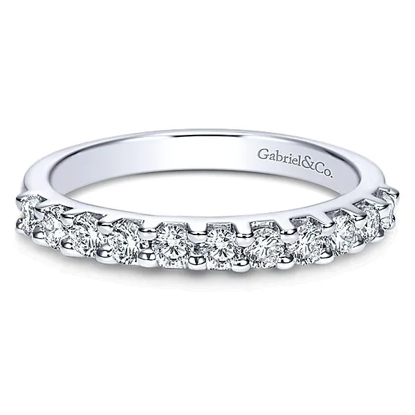 Gabriel & Co. Stackable Anniversary Band SVS Fine Jewelry Oceanside, NY