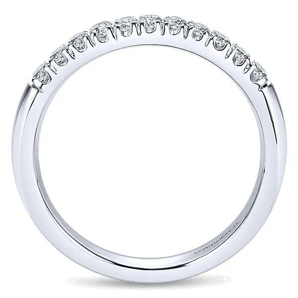 Gabriel & Co. Stackable Anniversary Band Image 2 SVS Fine Jewelry Oceanside, NY