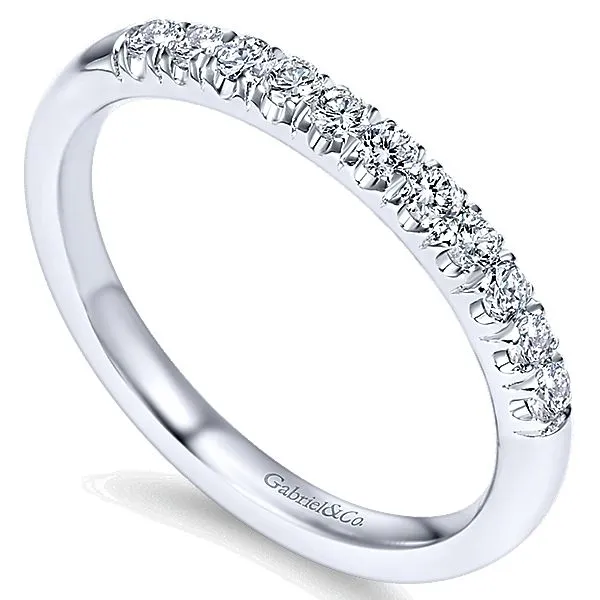 Gabriel & Co. Stackable Anniversary Band Image 3 SVS Fine Jewelry Oceanside, NY