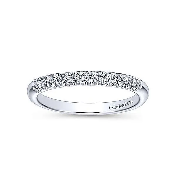 Gabriel & Co. Stackable Anniversary Band Image 4 SVS Fine Jewelry Oceanside, NY