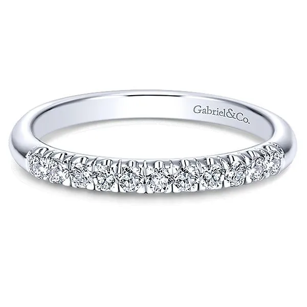 Gabriel & Co. Stackable Anniversary Band SVS Fine Jewelry Oceanside, NY