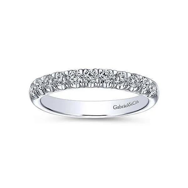 Gabriel & Co. Stackable Anniversary Band Image 4 SVS Fine Jewelry Oceanside, NY