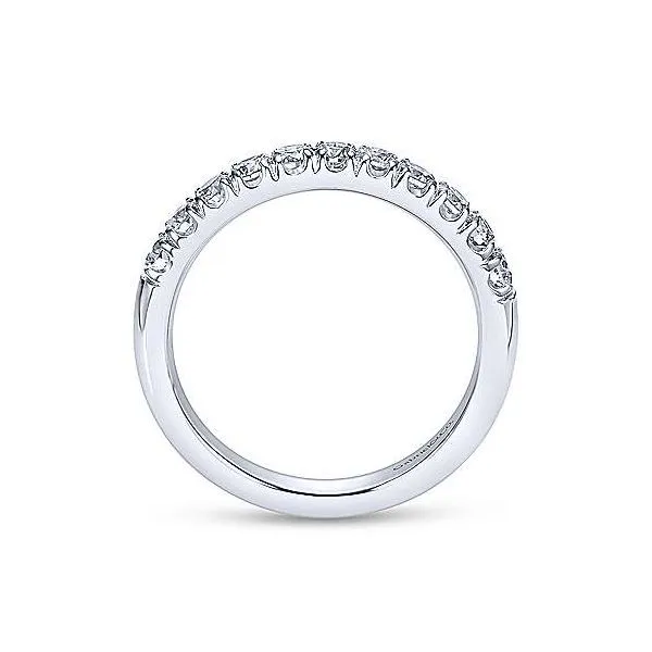 Gabriel & Co. Stackable Anniversary Band Image 3 SVS Fine Jewelry Oceanside, NY