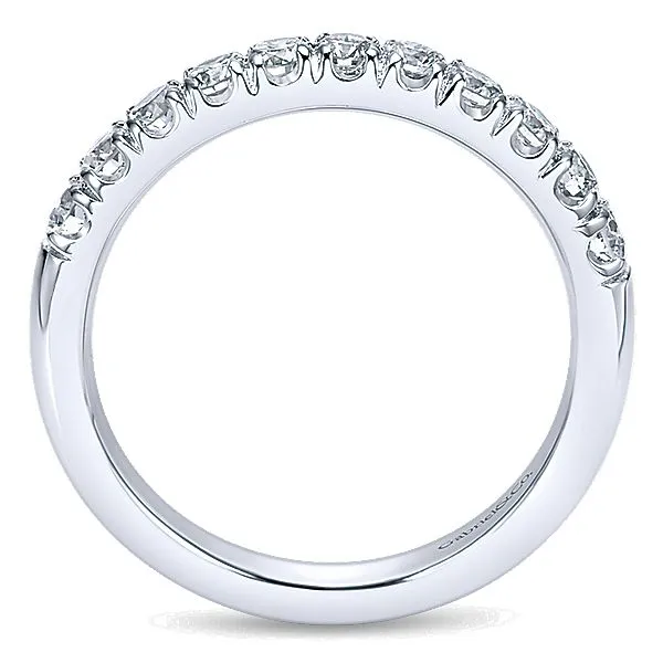 Gabriel & Co. Stackable Anniversary Band Image 2 SVS Fine Jewelry Oceanside, NY