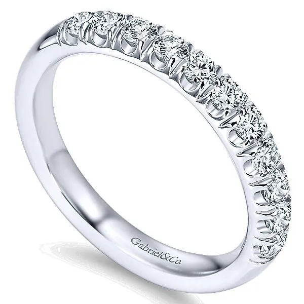 Gabriel & Co. Stackable Anniversary Band Image 3 SVS Fine Jewelry Oceanside, NY