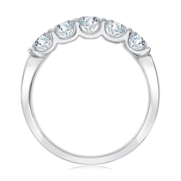 Forevermark Diamond Wedding Band Image 3 SVS Fine Jewelry Oceanside, NY