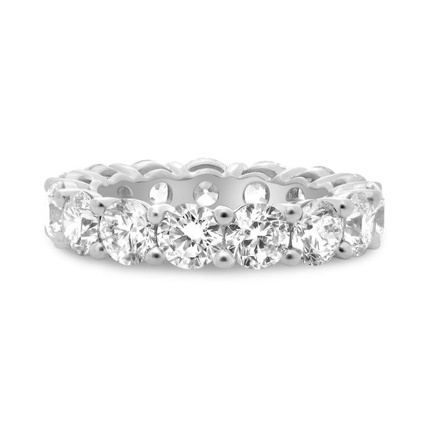 14K White Gold Diamond Eternity Band SVS Fine Jewelry Oceanside, NY