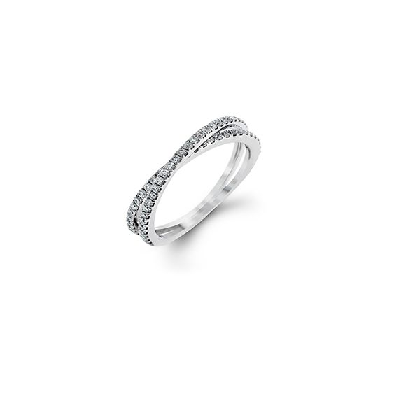 Simon G. Classic Romance Collection Wedding Band SVS Fine Jewelry Oceanside, NY