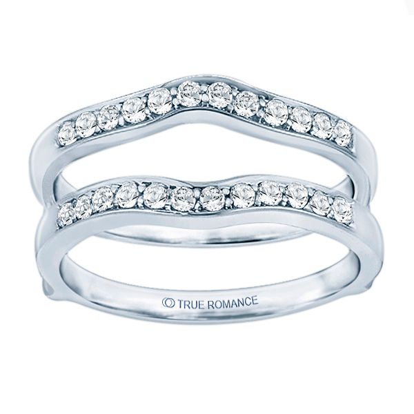 Diamond Wedding Ring Insert, .14ctw SVS Fine Jewelry Oceanside, NY
