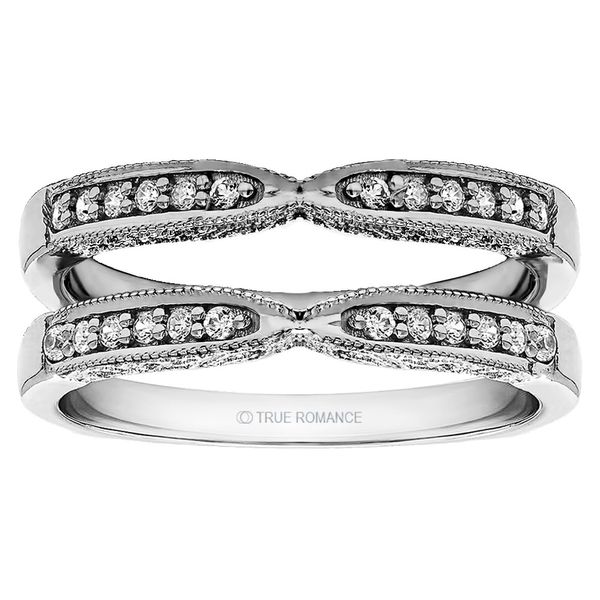 Diamond Wedding Band Insert, .24ctw SVS Fine Jewelry Oceanside, NY