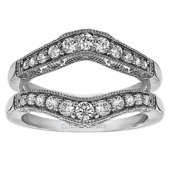 Diamond Wedding Band Insert, .75ctw SVS Fine Jewelry Oceanside, NY
