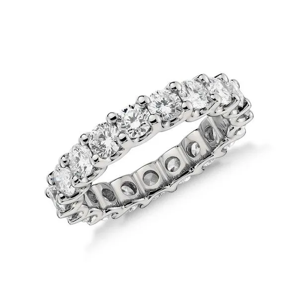 Platinum Eternity Band SVS Fine Jewelry Oceanside, NY