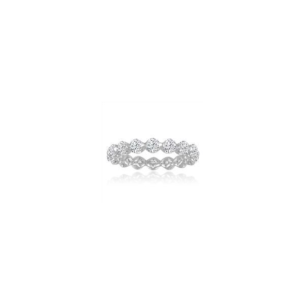 14K White Gold Forevermark Eternity Band, 5Cttw SVS Fine Jewelry Oceanside, NY