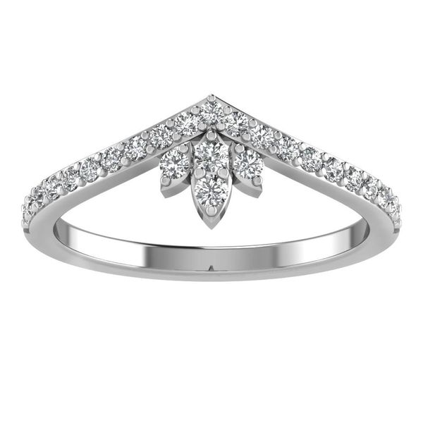 Diamond Contour Band, .28ctw SVS Fine Jewelry Oceanside, NY