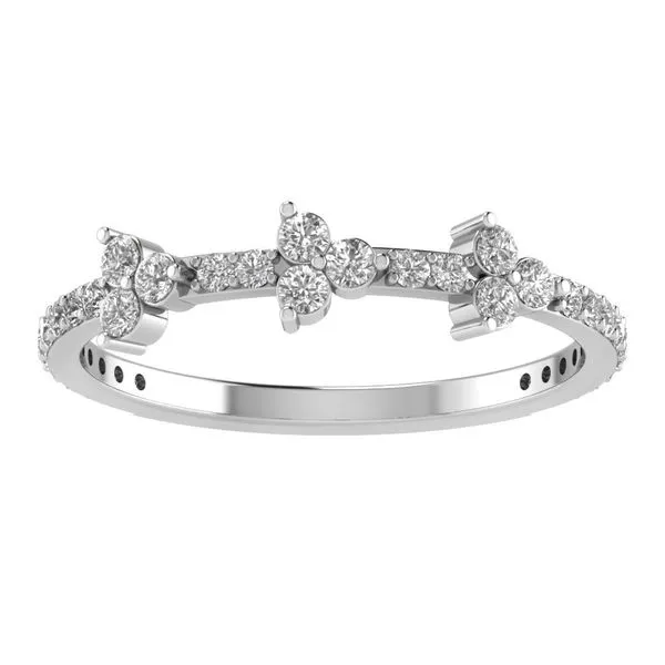 Diamond Stackble Band, 34ctw Size SVS Fine Jewelry Oceanside, NY