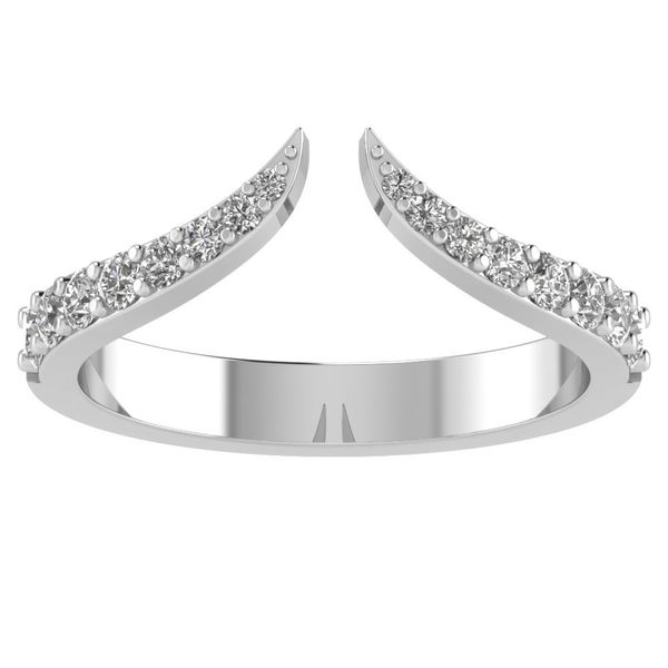 True Romance 14K White Gold Diamond Wedding Band SVS Fine Jewelry Oceanside, NY