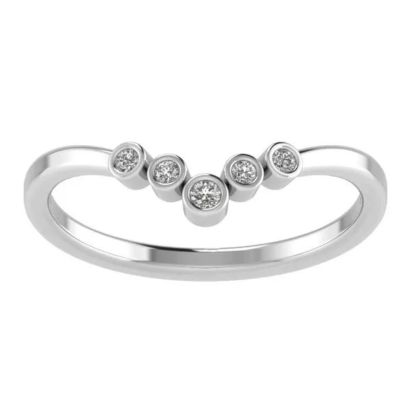 Diamond Contour Band, .06ctw Size 7 SVS Fine Jewelry Oceanside, NY