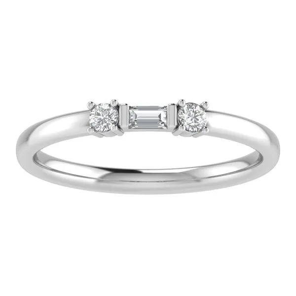 True Romance 14K White Gold Diamond Wedding Band SVS Fine Jewelry Oceanside, NY