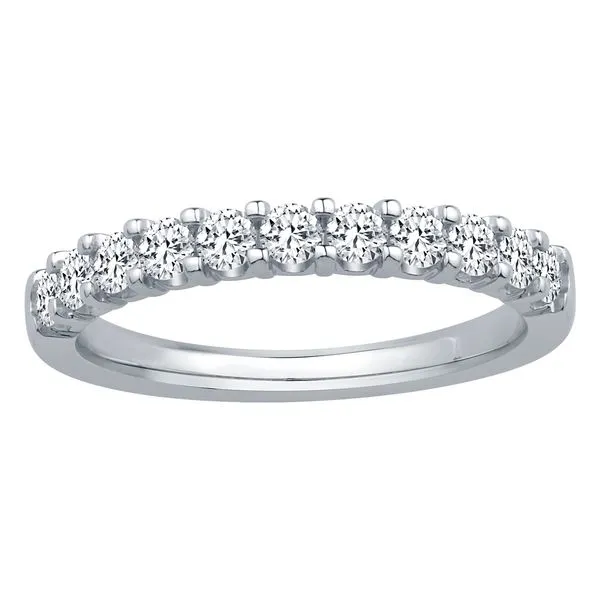 Msspb 70pd W Svs Signature 101 C 14k White Gold 11 Stone Band Svs
