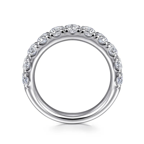 Gabriel & Co. Diamond Band, 1.49tw Image 2 SVS Fine Jewelry Oceanside, NY