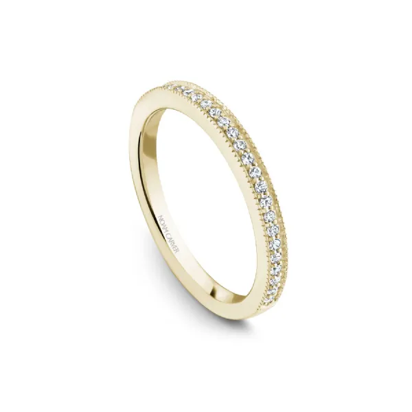 Noam Carver 14K Yellow Gold & Diamond Wedding Band SVS Fine Jewelry Oceanside, NY