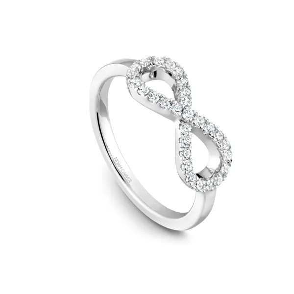 Noam Carver 14K White Gold & Diamond Wedding Band SVS Fine Jewelry Oceanside, NY