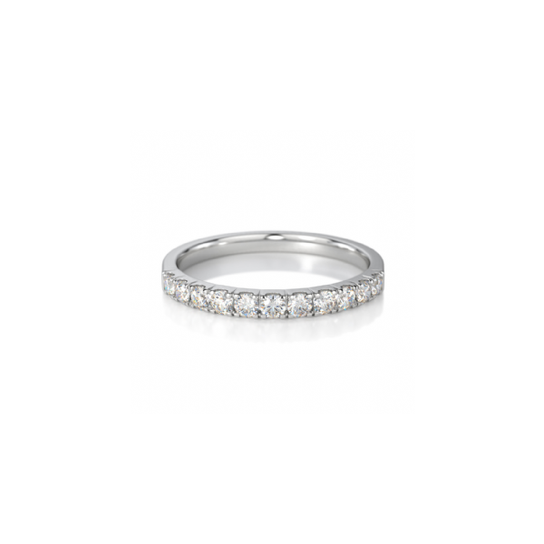 14K White Gold Diamond Crown Ring 001-400-00170 New Paltz | Hudson Valley  Goldsmith | New Paltz, NY