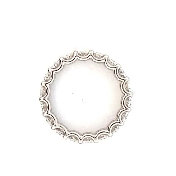 Platinum Diamond Band, 4.50Cttw Image 3 SVS Fine Jewelry Oceanside, NY